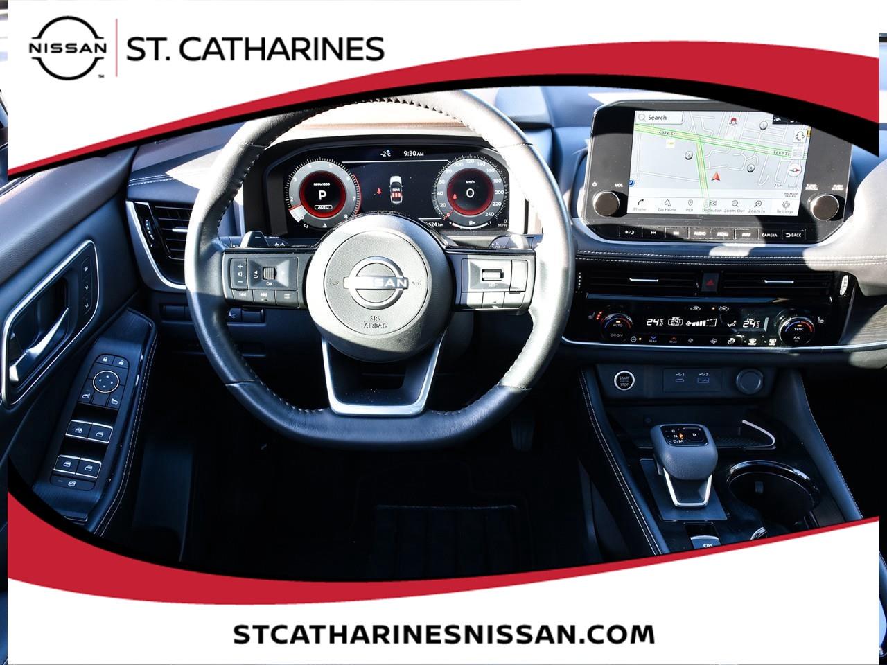 2023 Nissan Rogue Platinum Photo