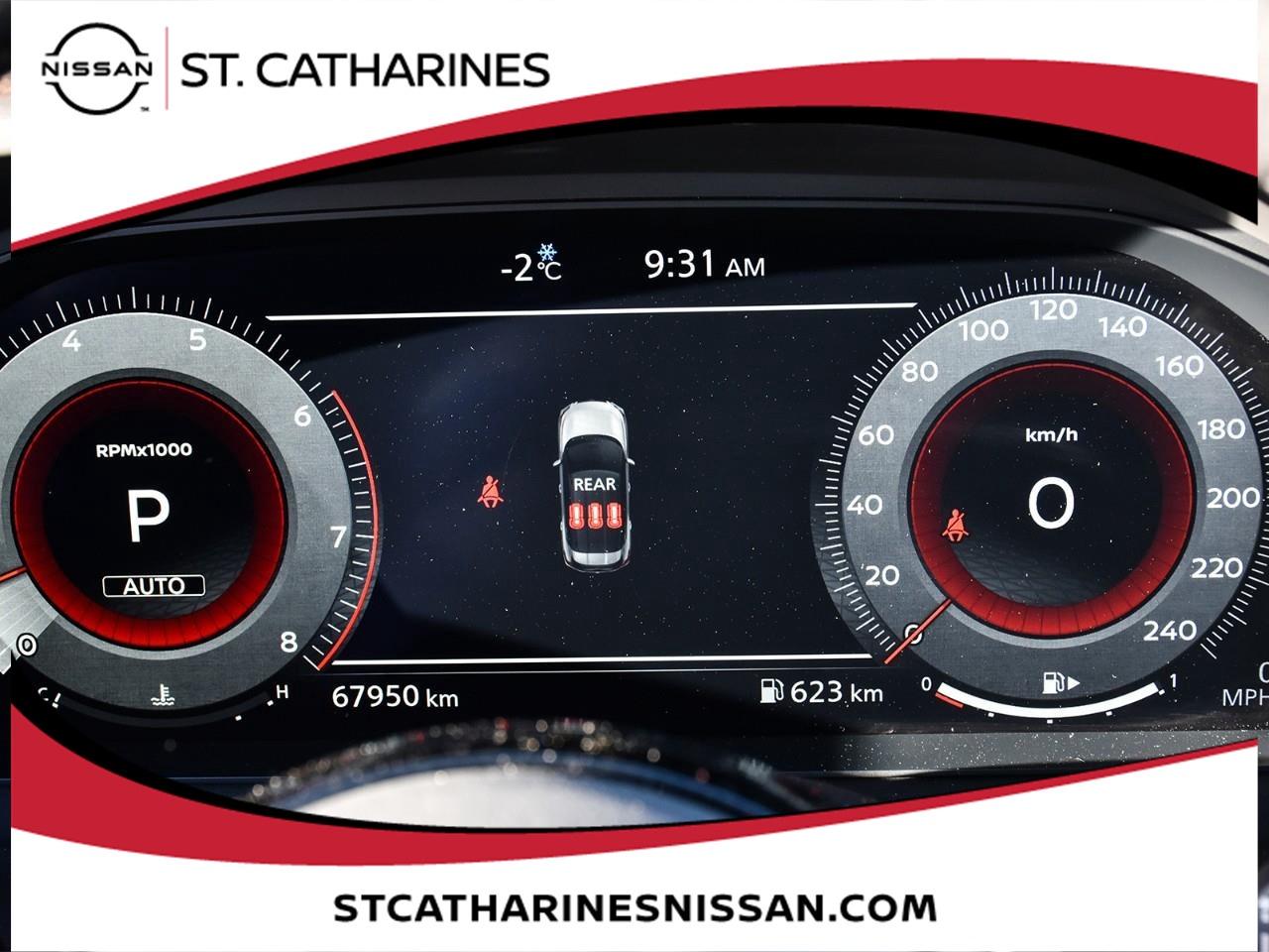 2023 Nissan Rogue Platinum Photo