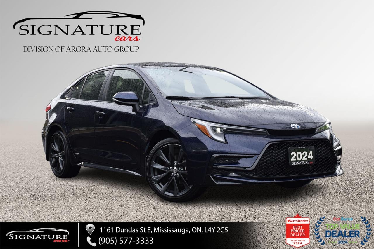2024 Toyota Corolla SE AWD No Accident Sunroof Carplay BSM Photo