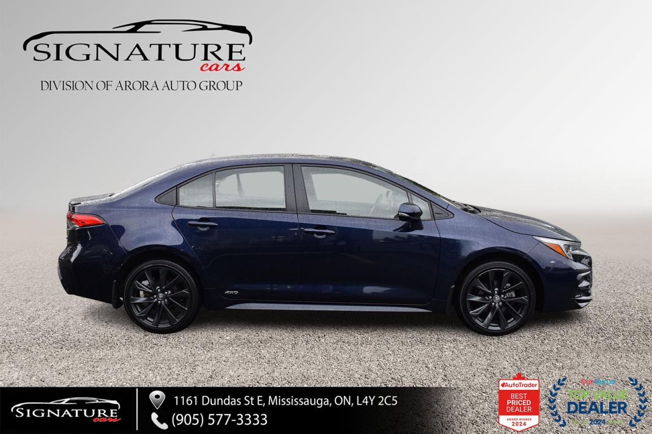 2024 Toyota Corolla SE AWD No Accident Sunroof Carplay BSM Photo