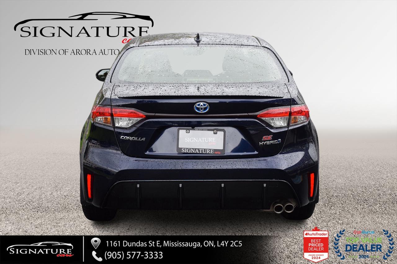 2024 Toyota Corolla Hybrid SE AWD / NO ACCIDENT / SUNROOF / CARPLAY / BSM Photo