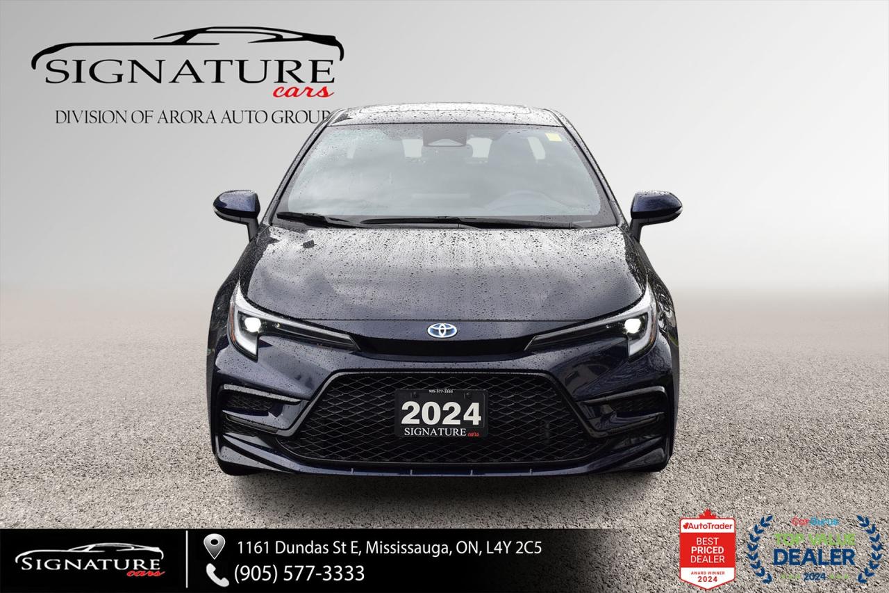 2024 Toyota Corolla SE AWD No Accident Sunroof Carplay BSM Photo