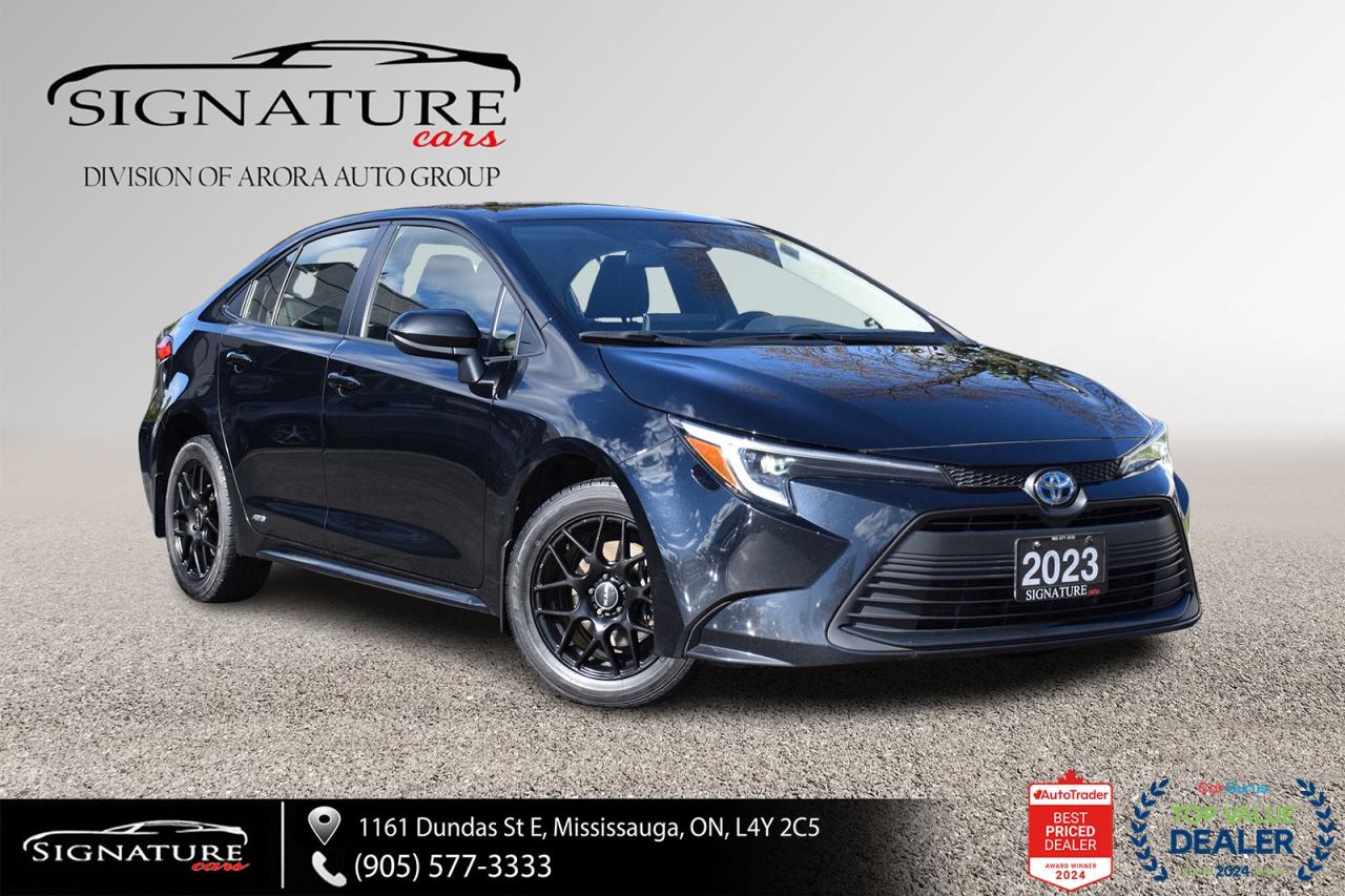2023 Toyota Corolla Hybrid LE AWD / NO ACCIDENT / CARPLAY / BSM / HTD SEATS Photo0