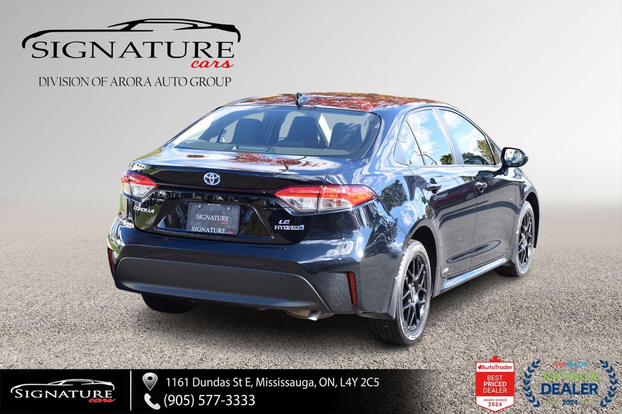 2023 Toyota Corolla Hybrid LE AWD / NO ACCIDENT / CARPLAY / BSM / HTD SEATS Photo3