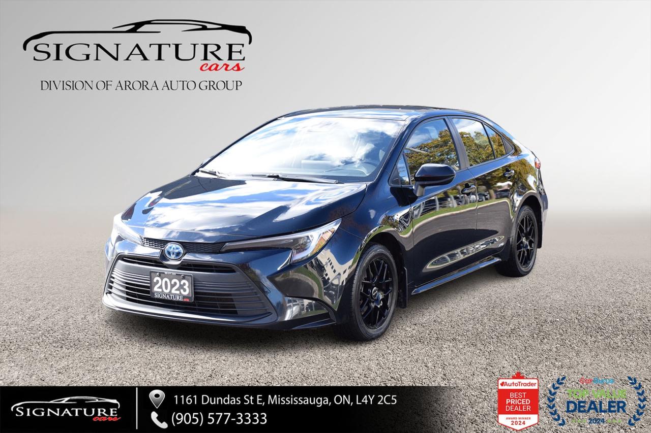 2023 Toyota Corolla Hybrid LE AWD / NO ACCIDENT / CARPLAY / BSM / HTD SEATS Photo