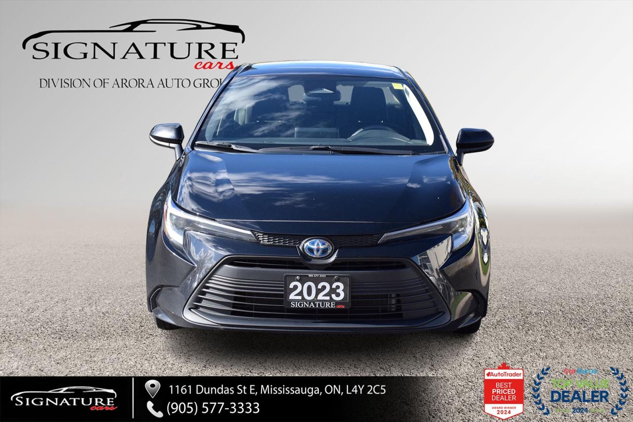 2023 Toyota Corolla Hybrid LE AWD / NO ACCIDENT / CARPLAY / BSM / HTD SEATS Photo