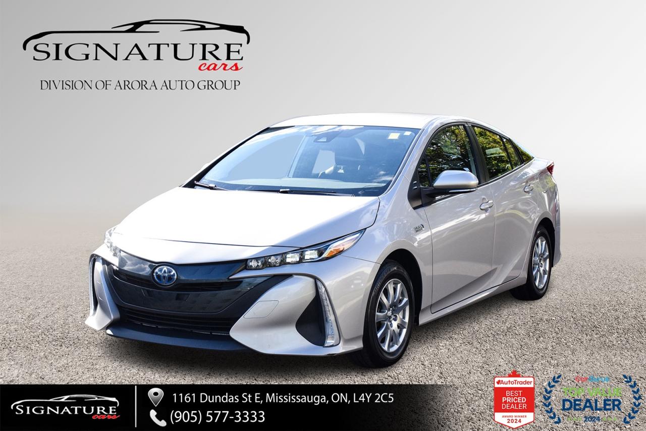 2022 Toyota Prius Prime UPGRADE PLUG-IN HYBRID ﻿/ NO ACCIDENT/LEATHER/NAVI Photo