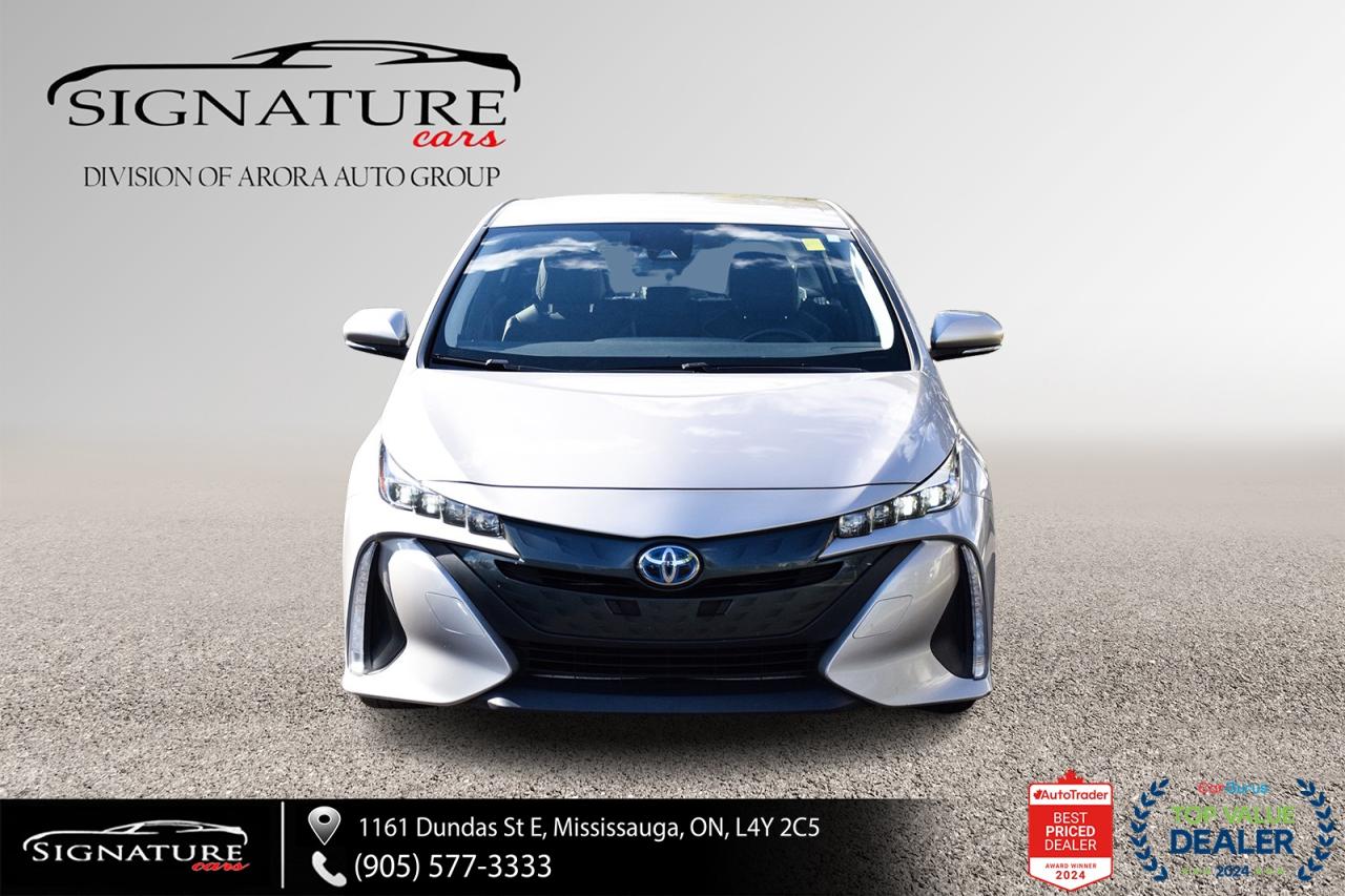 2022 Toyota Prius Prime UPGRADE PLUG-IN HYBRID ﻿/ NO ACCIDENT/LEATHER/NAVI Photo