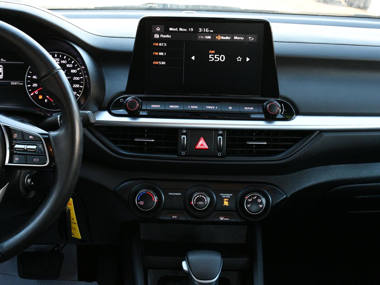 2023 Kia Forte LX CPO   Backup Camera   Low Mileage   Heated Fron Photo