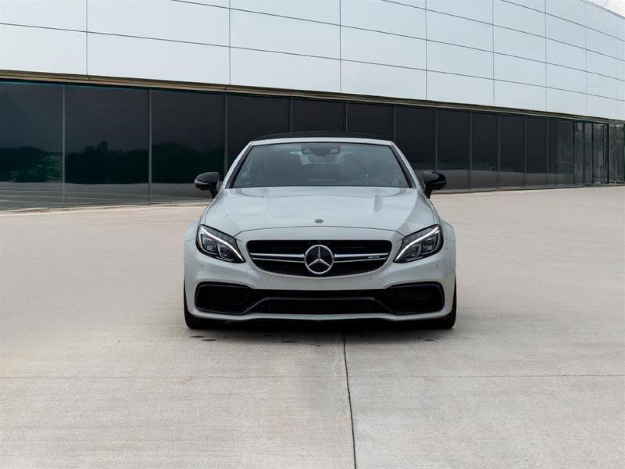 2018 Mercedes-Benz C-Class AMG C 63 S White Photo