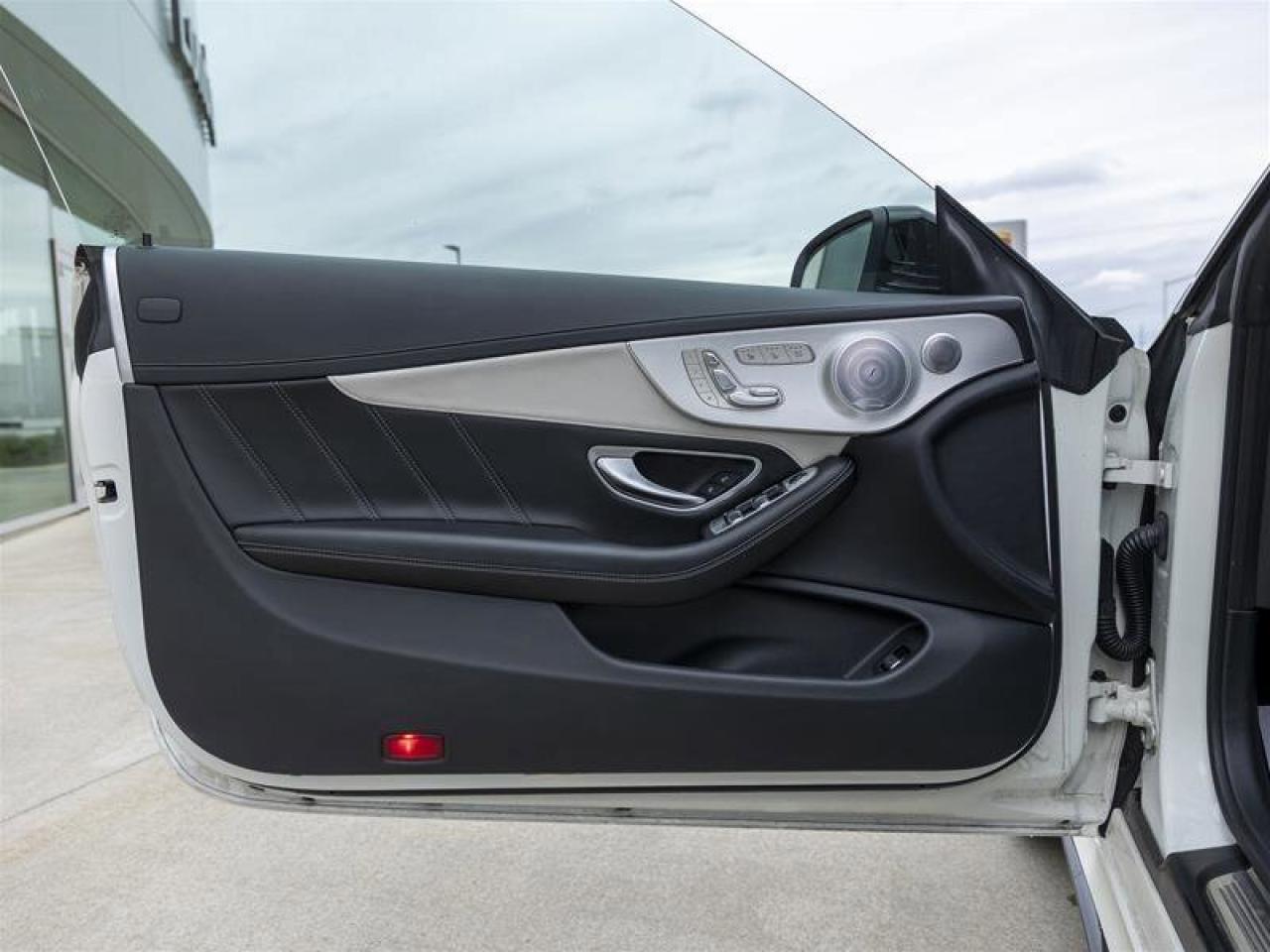 2018 Mercedes-Benz C-Class AMG C 63 S White Photo