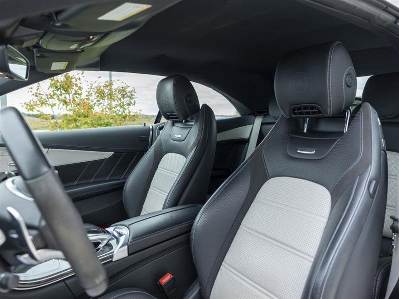 2018 Mercedes-Benz C-Class AMG C 63 S White Photo