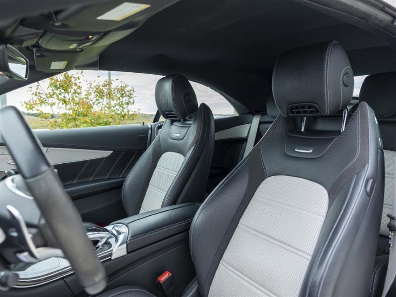 2018 Mercedes-Benz C-Class AMG C 63 S White Photo