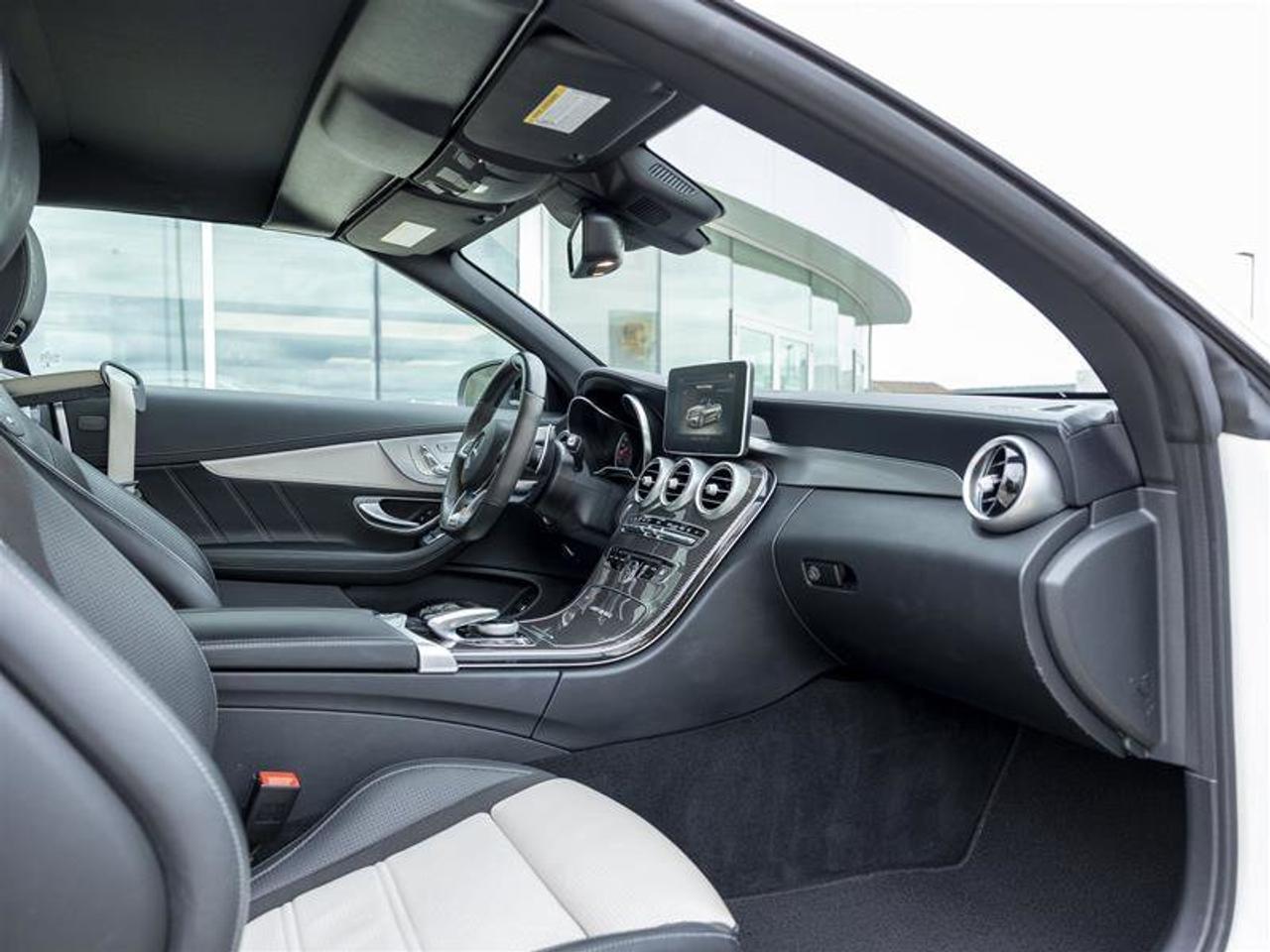 2018 Mercedes-Benz C-Class AMG C 63 S White Photo