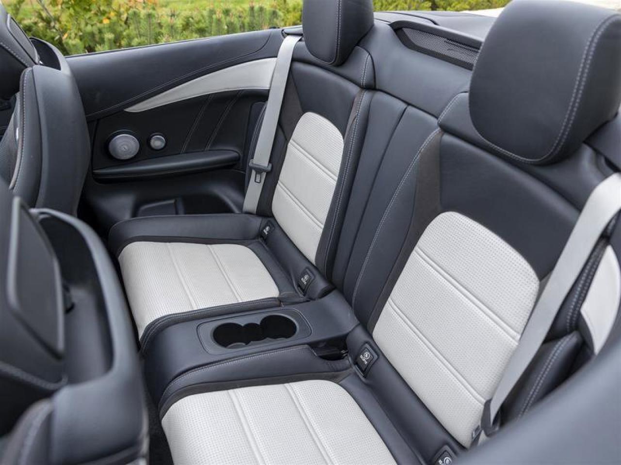 2018 Mercedes-Benz C-Class AMG C 63 S White Photo