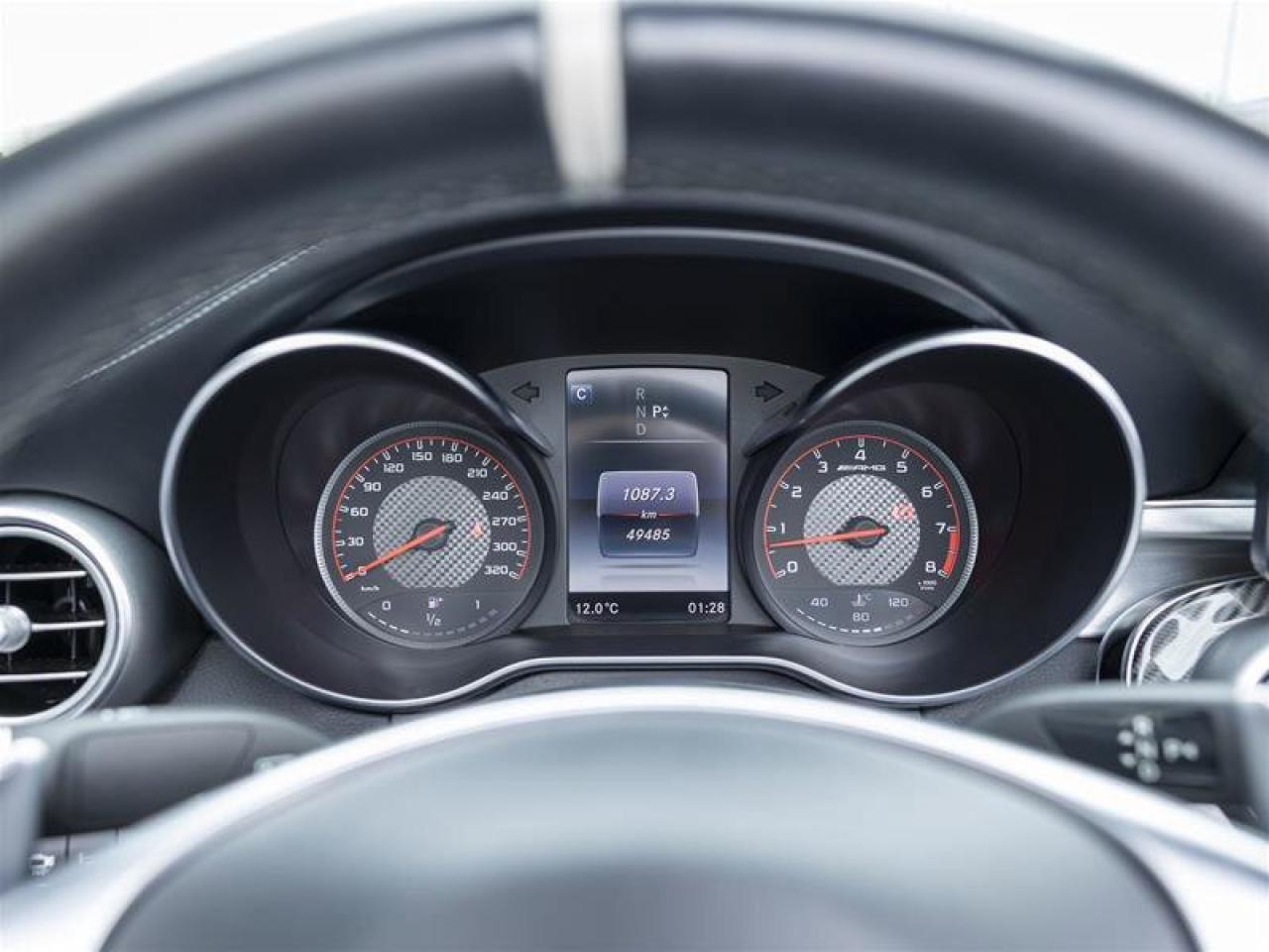 2018 Mercedes-Benz C-Class AMG C 63 S White Photo