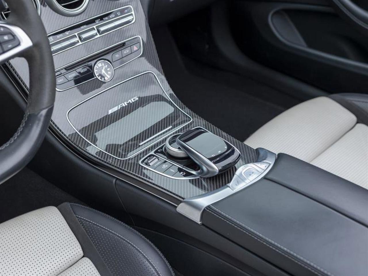 2018 Mercedes-Benz C-Class AMG C 63 S White Photo