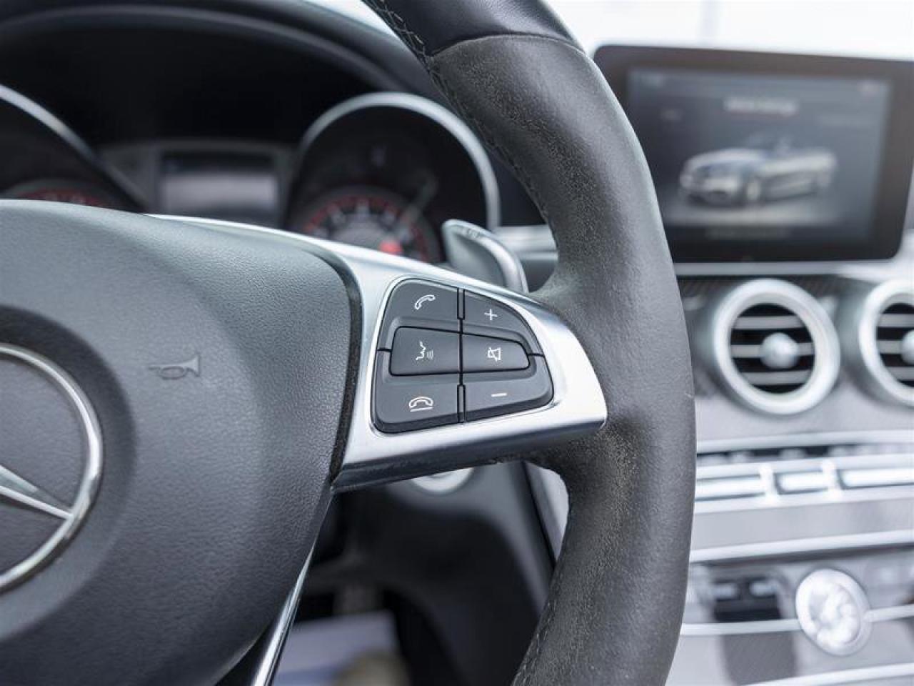 2018 Mercedes-Benz C-Class AMG C 63 S White Photo