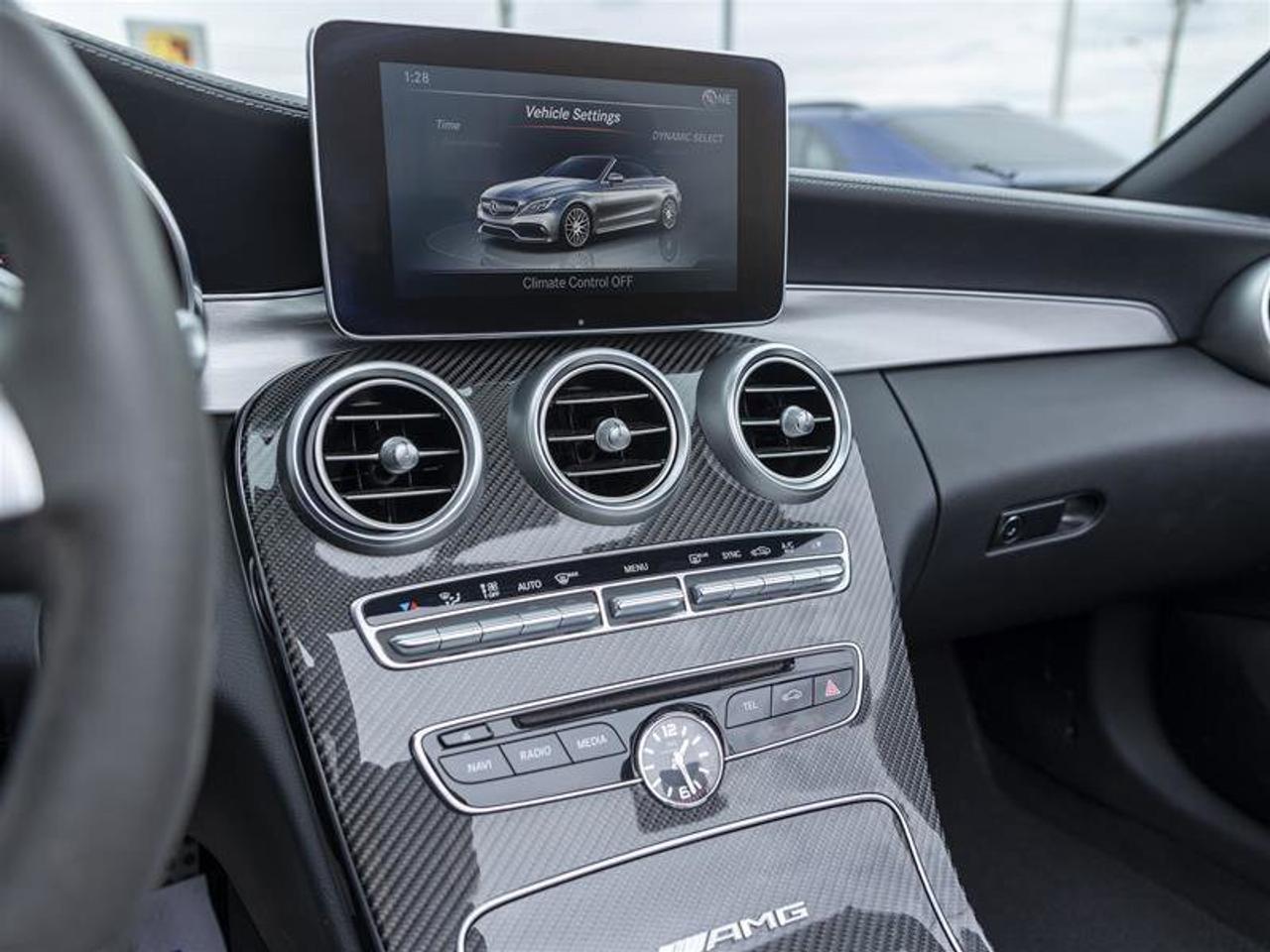 2018 Mercedes-Benz C-Class AMG C 63 S White Photo