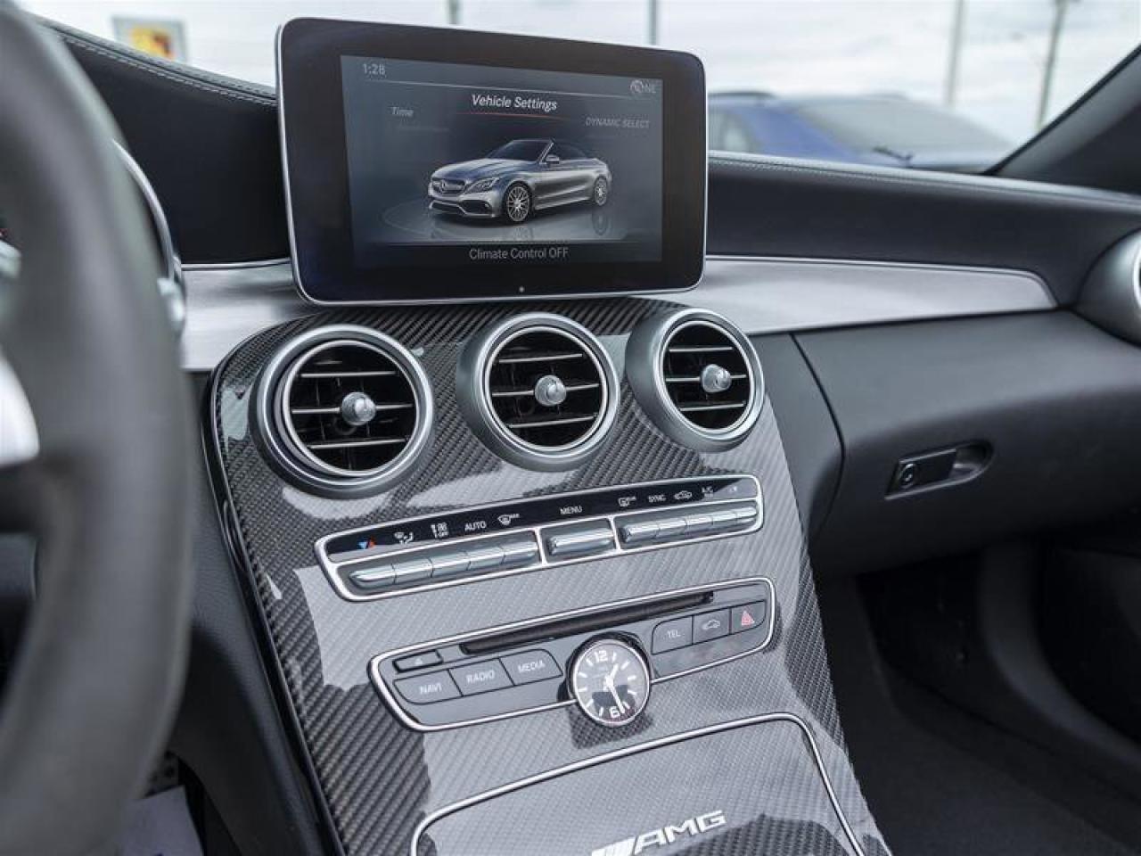 2018 Mercedes-Benz C-Class AMG C 63 S White Photo