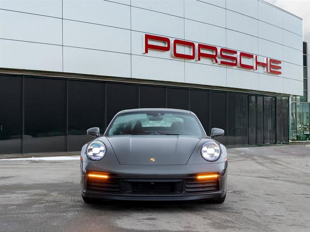 2024 Porsche 911 Carrera 4S Gray Photo1