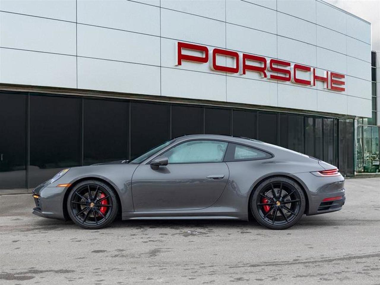 2024 Porsche 911 Carrera 4S Gray Photo