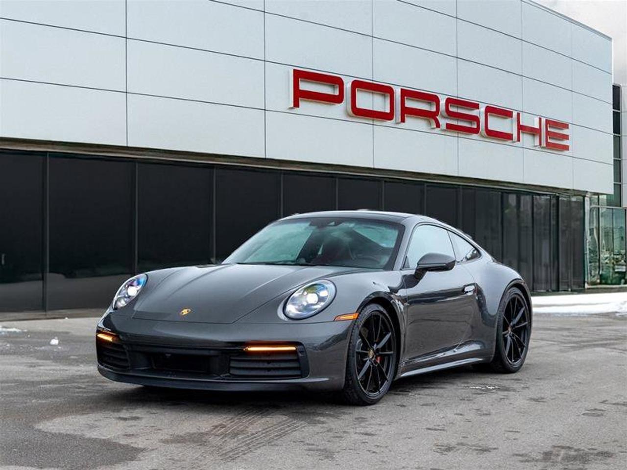 2024 Porsche 911 Carrera 4S Gray Photo