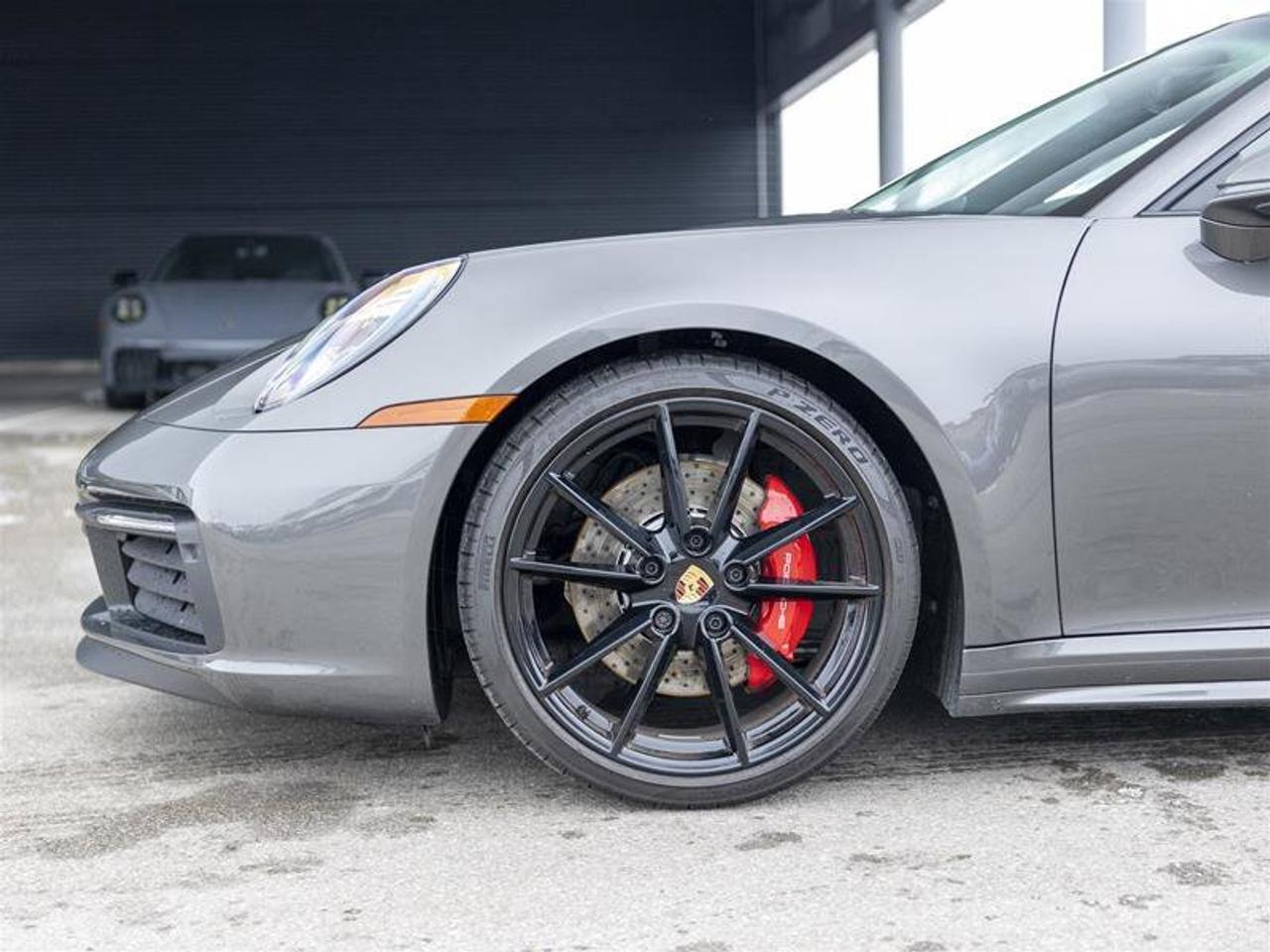 2024 Porsche 911 Carrera 4S Gray Photo