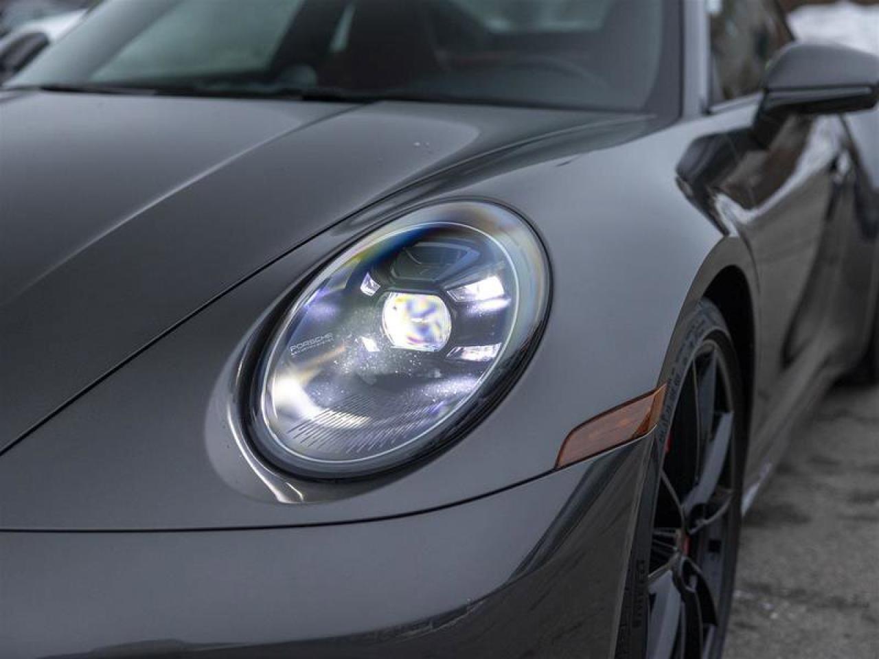 2024 Porsche 911 Carrera 4S Gray Photo