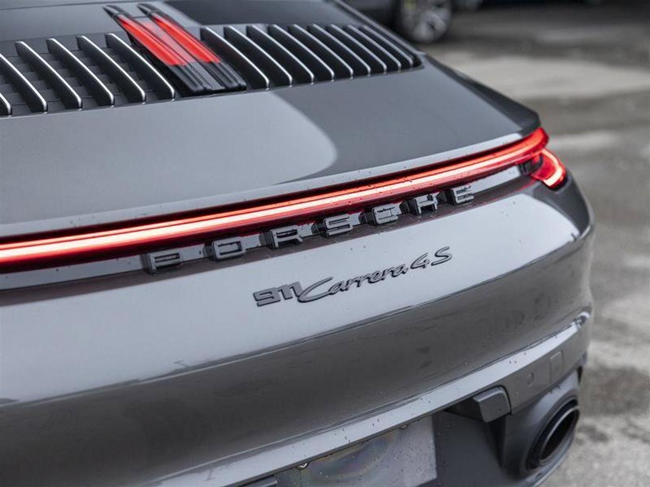 2024 Porsche 911 Carrera 4S Gray Photo