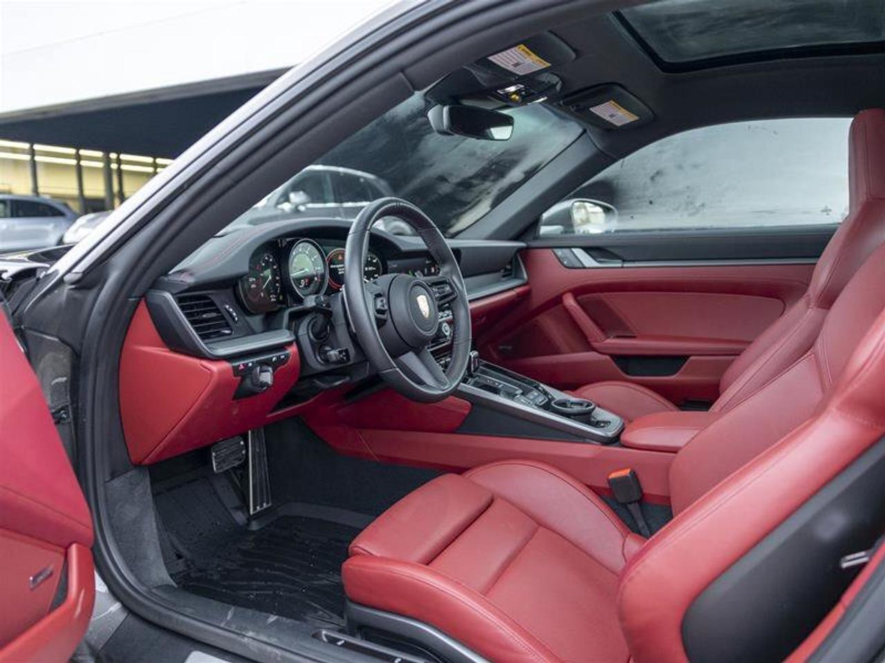 2024 Porsche 911 Carrera 4S Gray Photo