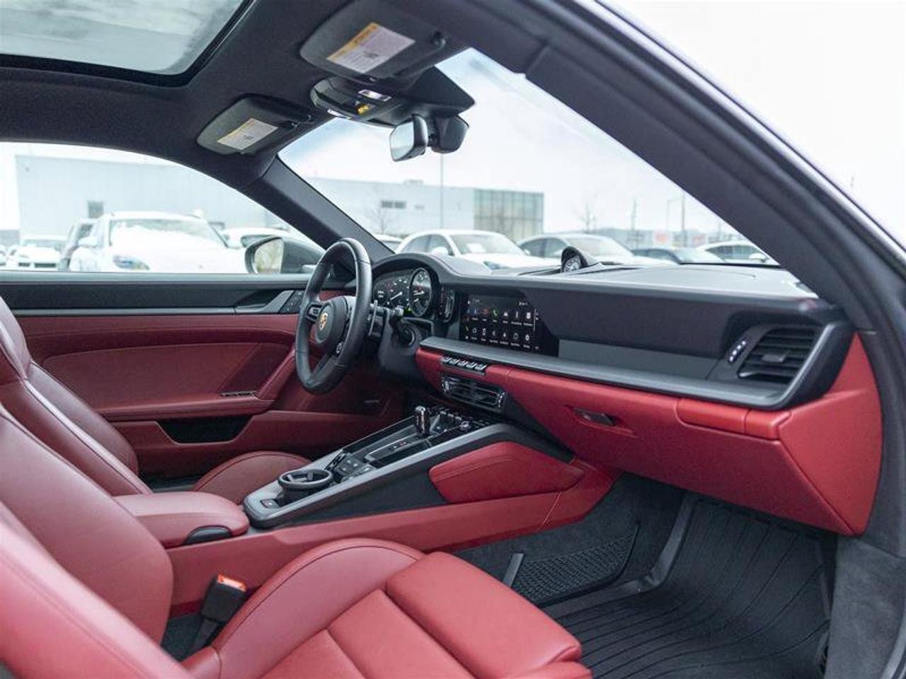 2024 Porsche 911 Carrera 4S Gray Photo