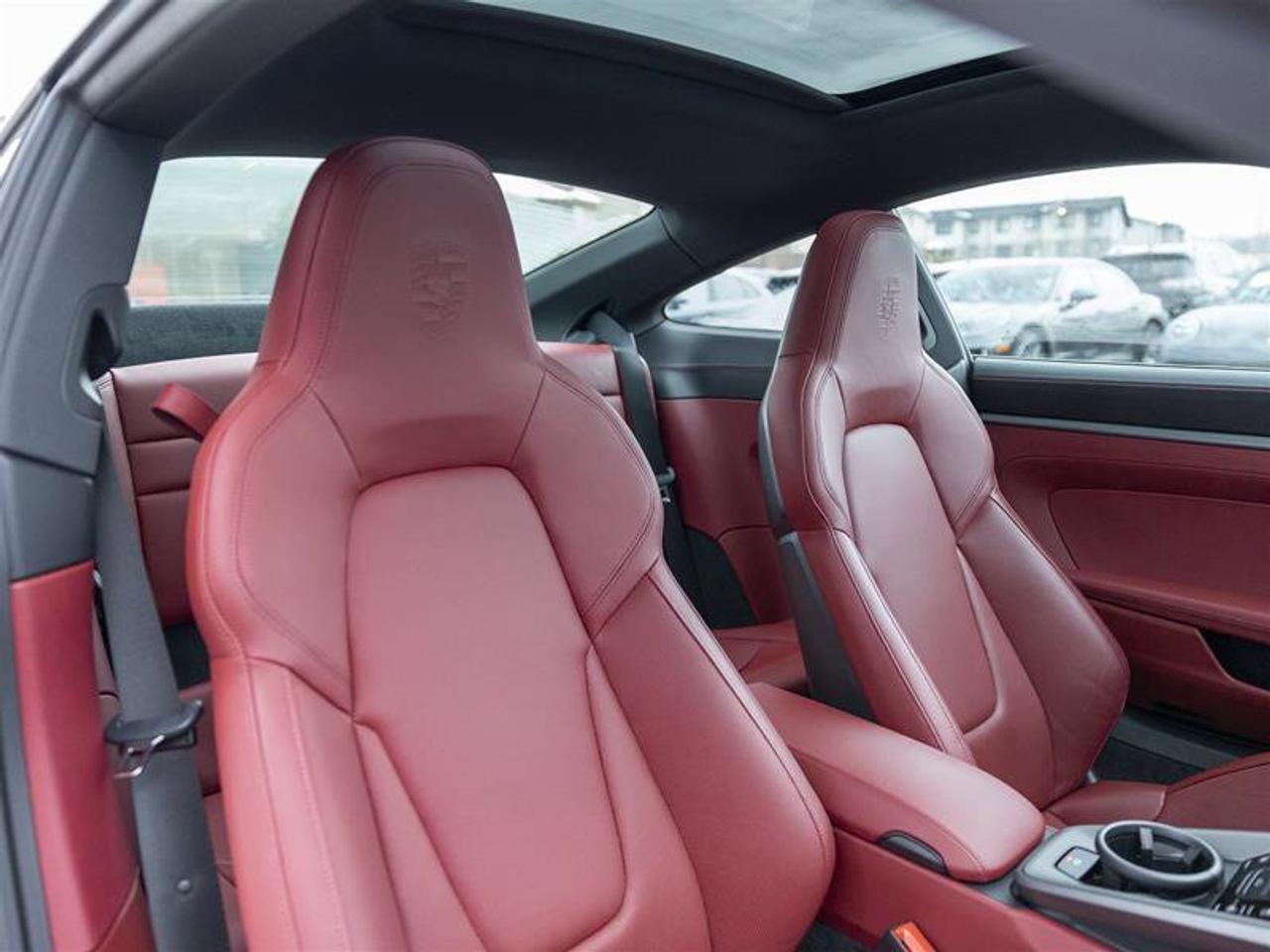 2024 Porsche 911 Carrera 4S Gray Photo