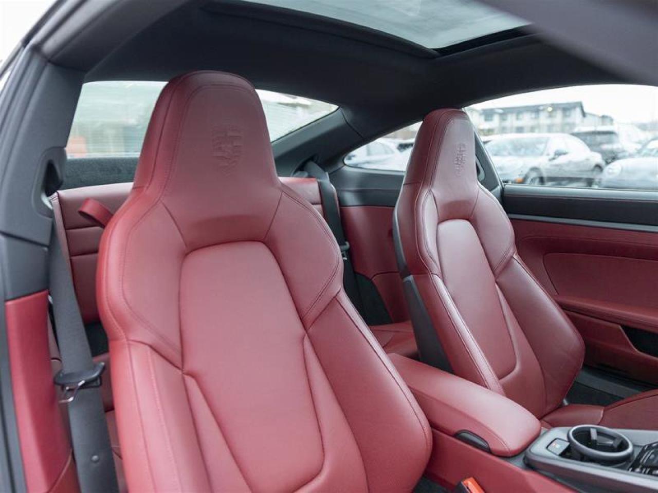 2024 Porsche 911 Carrera 4S Gray Photo