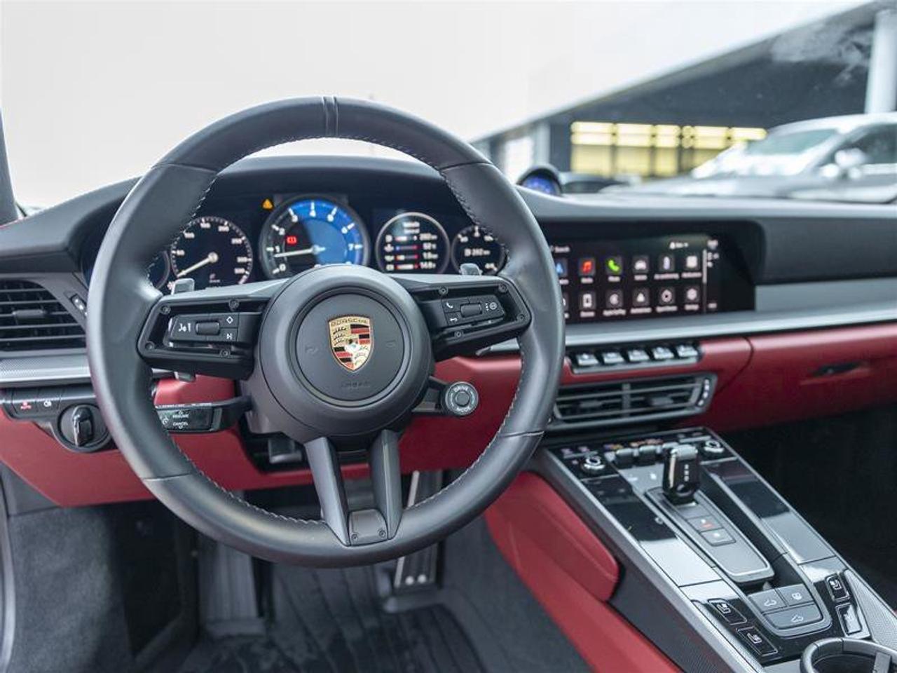 2024 Porsche 911 Carrera 4S Gray Photo