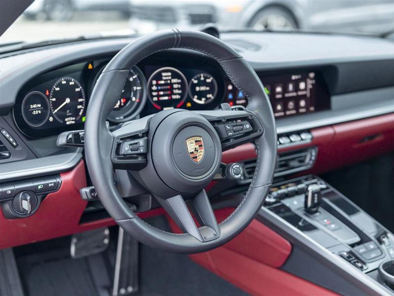 2024 Porsche 911 Carrera 4S Gray Photo