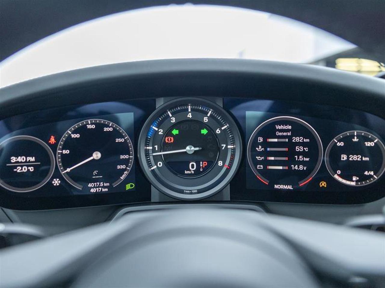 2024 Porsche 911 Carrera 4S Gray Photo