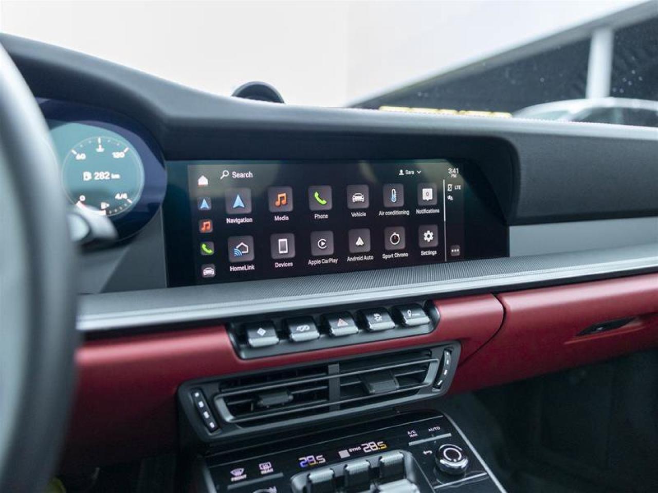 2024 Porsche 911 Carrera 4S Gray Photo