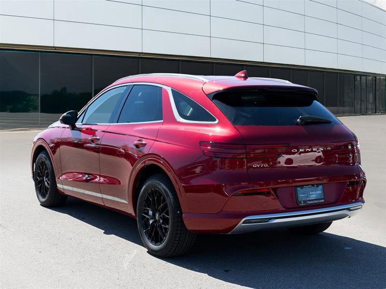 2024 Genesis Electrified GV70 Prestige Red Photo2