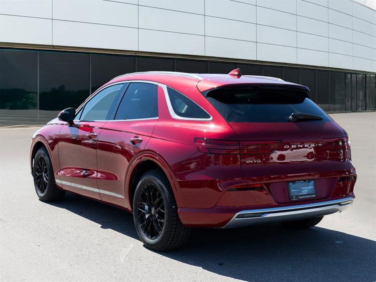 2024 Genesis Electrified GV70 Prestige Red Photo