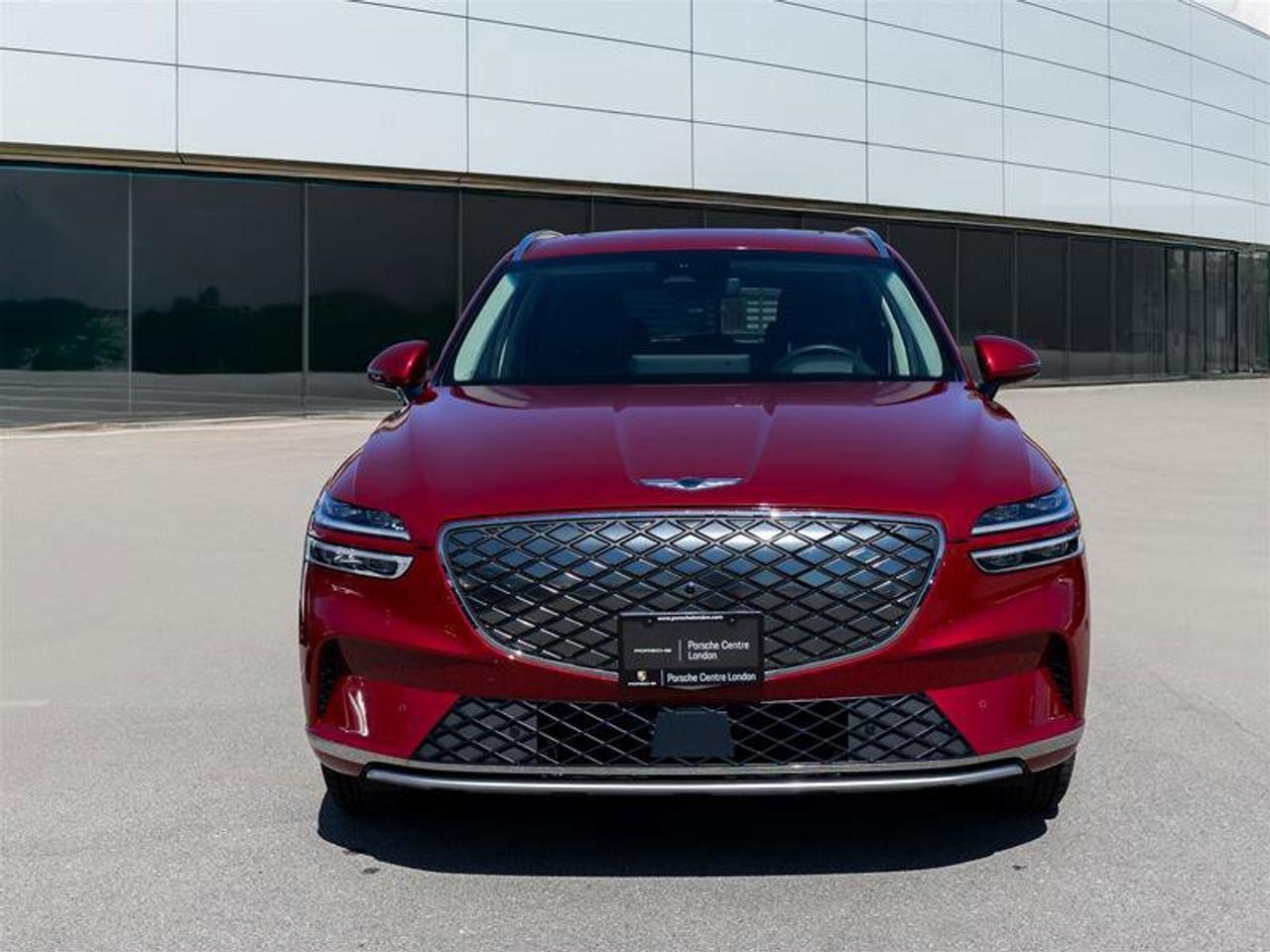 2024 Genesis Electrified GV70 Prestige Red Photo1