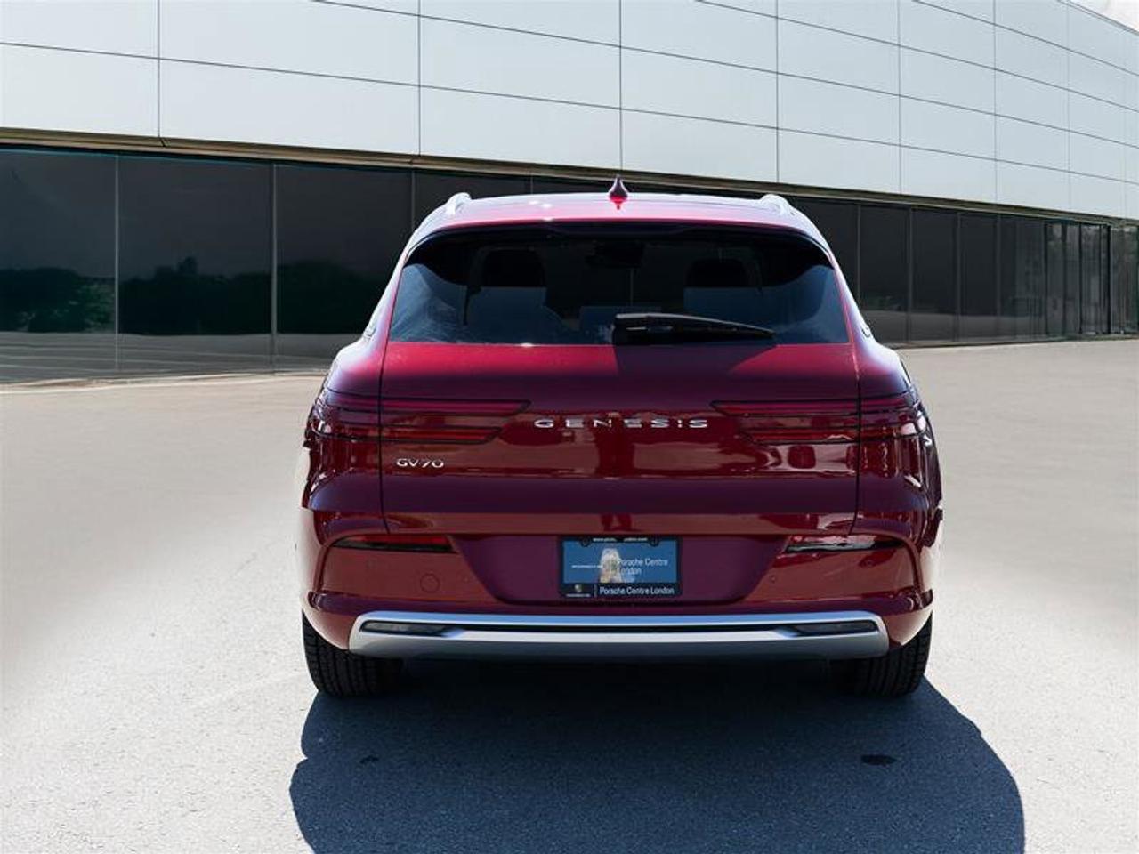 2024 Genesis Electrified GV70 Prestige Red Photo