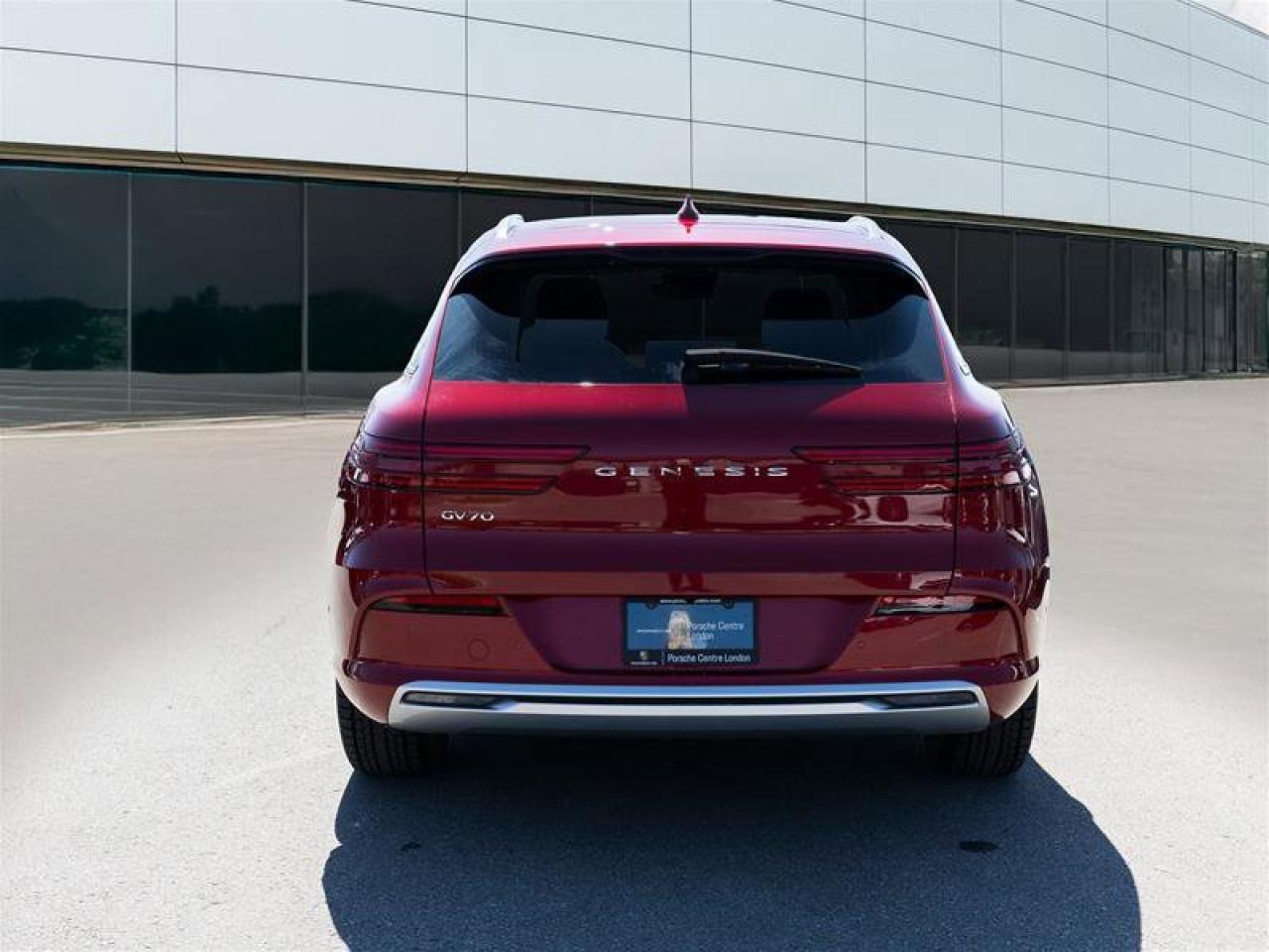 2024 Genesis Electrified GV70 Prestige Red Photo