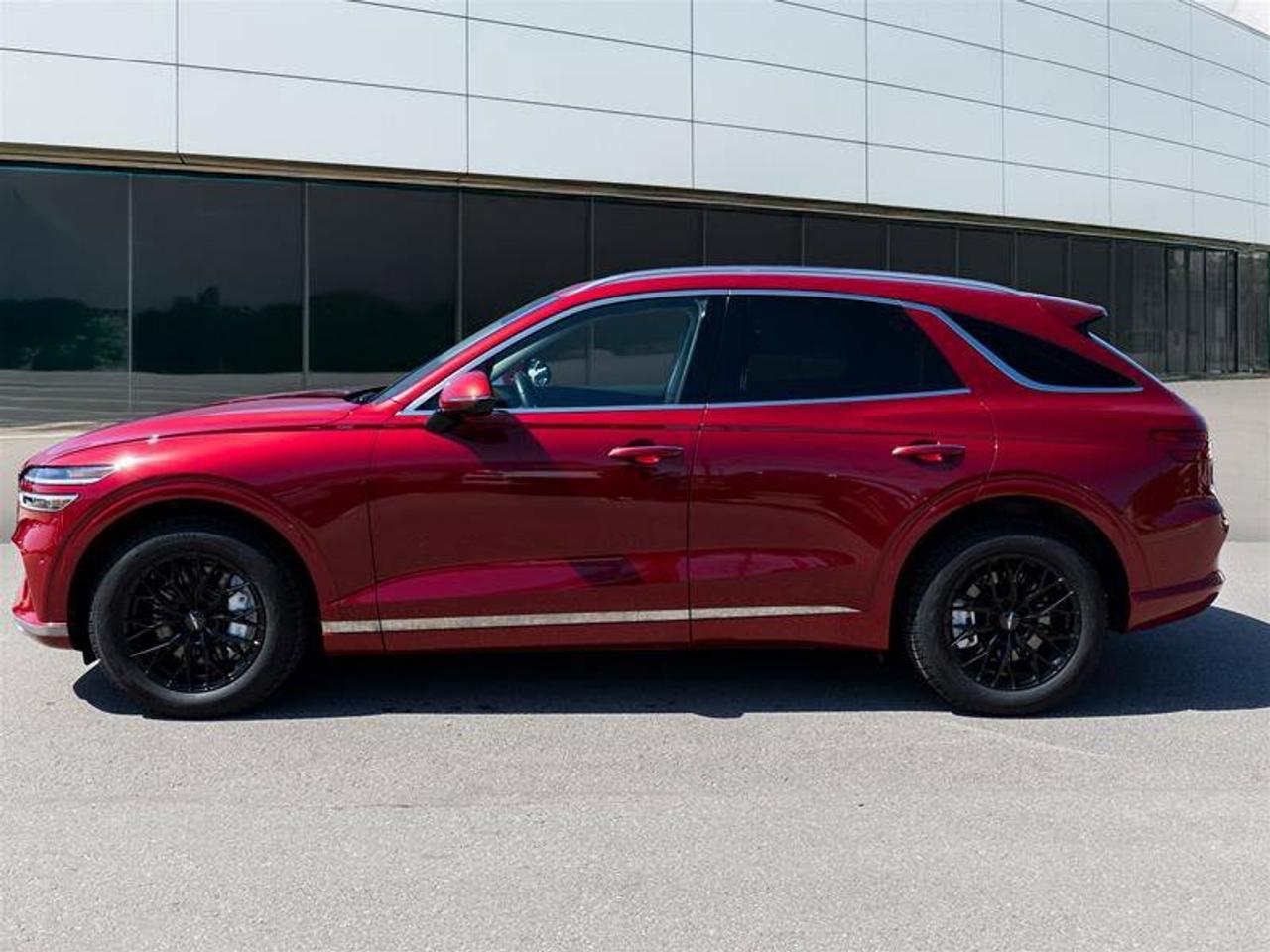 2024 Genesis Electrified GV70 Prestige Red Photo