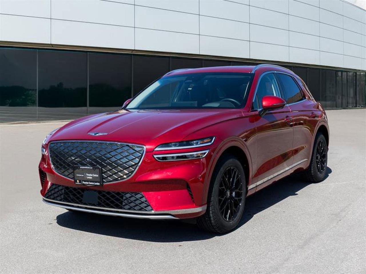 2024 Genesis Electrified GV70 Prestige Red Photo