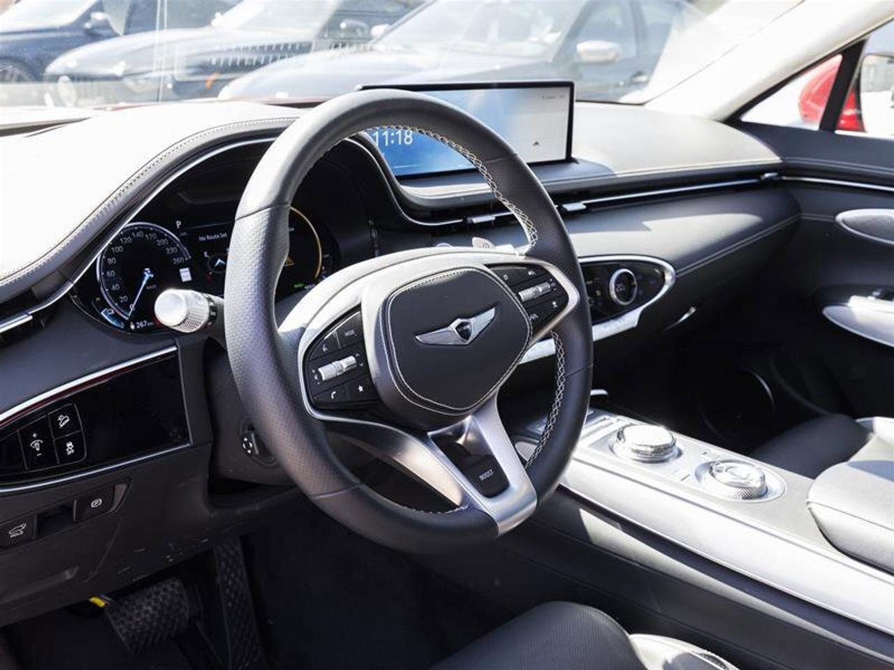 2024 Genesis Electrified GV70 Prestige Red Photo