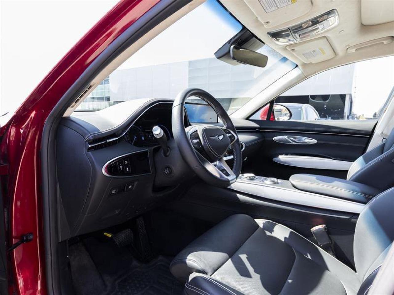 2024 Genesis Electrified GV70 Prestige Red Photo