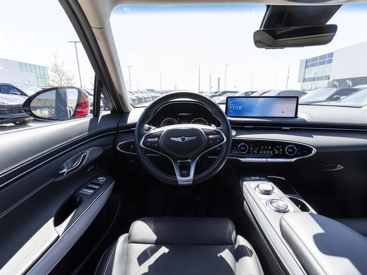 2024 Genesis Electrified GV70 Prestige Red Photo