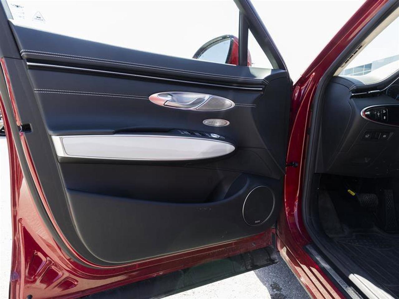 2024 Genesis Electrified GV70 Prestige Red Photo