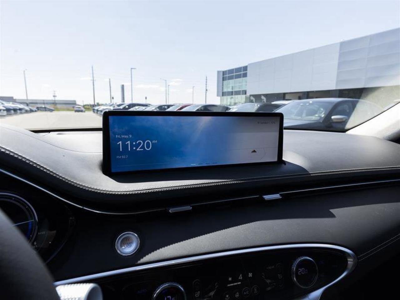 2024 Genesis Electrified GV70 Prestige Red Photo